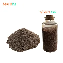 شن آکواریوم لایم استون بنفش بسته 1 کیلوگرمی