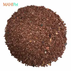 شن آکواریوم لایم استون قهوه ای بسته 1 کیلوگرمی