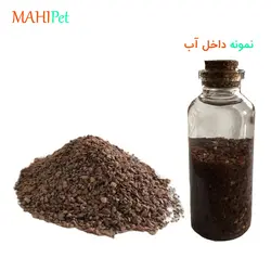 شن آکواریوم لایم استون قهوه ای بسته 1 کیلوگرمی