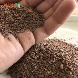 شن آکواریوم لایم استون قهوه ای بسته 1 کیلوگرمی