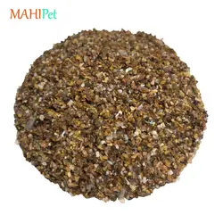 شن آکواریوم لایم استون خردلی بسته 1 کیلوگرمی