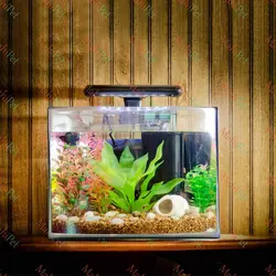 آکواریوم شیشه جلو خم L-52 (52*30 ارتفاع 39) سری F-K بدون درب