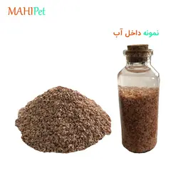 شن آکواریوم لایم استون صورتی تیره بسته 5 کیلوگرمی