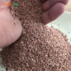 شن آکواریوم لایم استون صورتی تیره بسته 5 کیلوگرمی