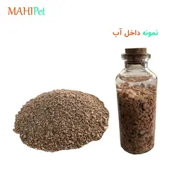 شن آکواریوم لایم استون صورتی روشن بسته 5 کیلوگرمی