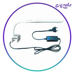 نور ال ای دی آکواریوم چرخشی جینگی مدل WM-100