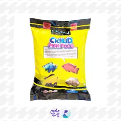 غذای ماهی سیچلاید اوشن سایز 3 وزن 500 گرم