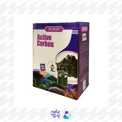 ذغال اکتیو آکواریوم آکوا Bio بسته 500 گرمی