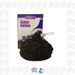 ذغال اکتیو آکواریوم آکوا Bio بسته 500 گرمی