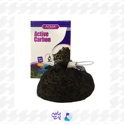ذغال اکتیو آکواریوم آکوا Bio بسته 300 گرمی