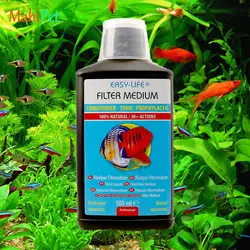 محلول همه کاره مراقبتی آب ایزی لایف Easy Life filter medium حجم 500 میلی لیتر (Copy)
