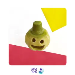 دکور سرامیکی آکواریوم طرح کدو کد K31