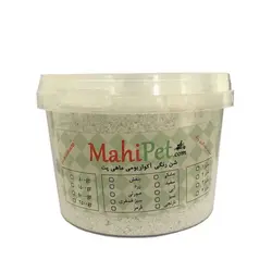 شن تزئینی آکواریوم ماهی پت وزن 800 گرم (دارای انتخاب رنگ)