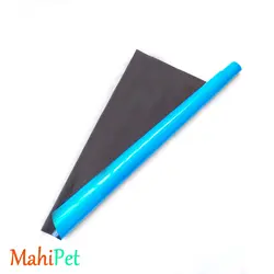 پوستر پس زمینه آکواریوم آبی،مشکی