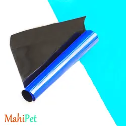 پوستر پس زمینه آکواریوم آبی،مشکی