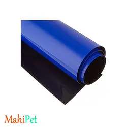 پوستر پس زمینه آکواریوم آبی،مشکی