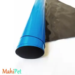 پوستر پس زمینه آکواریوم آبی،مشکی