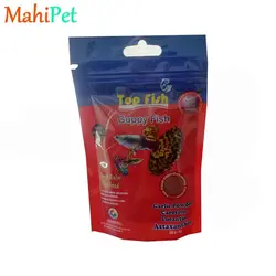 غذای ماهی تاپ فیش مدل Guppy Fish وزن 50 گرم