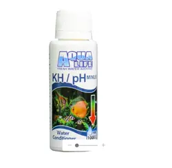 محلول کاهنده KH/PH آب آکواریوم آکوالایف حجم 100 میلی لیتر