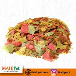 غذای ماهی آکواریوم پولکی آکوا (100 گرم)