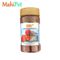 غذای ماهی جوبو مدل FLOWER &amp; PARROT حجم 250 میلی لیتر