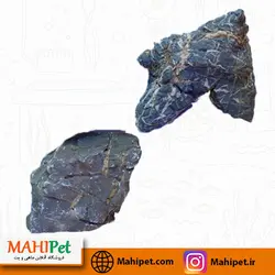 سنگ تزئینی آکواریوم طرح بلک استون رگه دار RHI-2 (کیلویی)