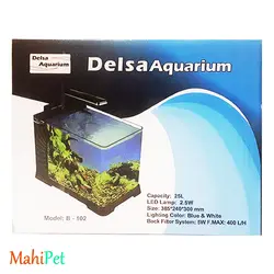 آکواریوم دلسا مدل B-102