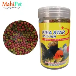 غذای ماهی کیبا استار مدل Gold Fish وزن 350 گرم