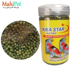 غذای ماهی کیبا استار مدل Koi وزن 350 گرم
