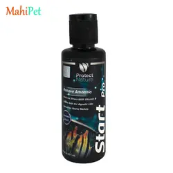 محلول آماده ساز آب آکواریوم پروتکت start pro حجم 125ml