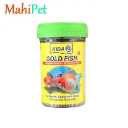 غذای ماهی کیبا مدل GOLD FISH وزن 60 گرم