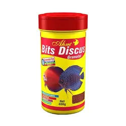 غذا انرژی ماهی مدل Bits Discus Granulat وزن 400 گرم
