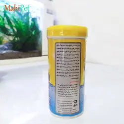 غذای ماهی سیچلاید آکوا وان Cichilid colors m وزن 150 گرم