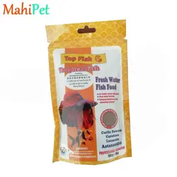 غذای ماهی تاپ فیش مدل Tropical Fish-1 وزن 100 گرم