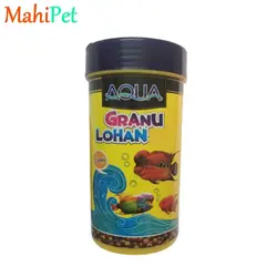 غذای ماهی آکوا مدل GRANU LOHAN حجم 250 میلی لیتر