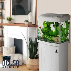 آکواریوم دلسا L470 بدون پایه