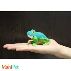 سنگ هوا اکواریوم طرح قورباغه