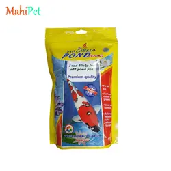 غذای ماهی مالزی کوی POND stieks وزن 120 گرم