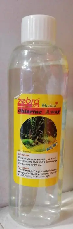 محلول ضد کلر زبرا 250ml