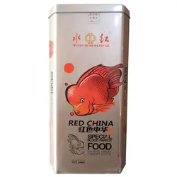 غذای ماهی رد چاینا مدل Blood Parrot Foodمقدار 1000 گرم