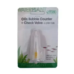 حباب شمار وسوپاپ co2 آکواریوم ایستا