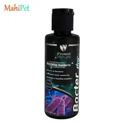 محلول باکتری ساز آب آکواریوم پروتکت نیچر Bacter Pro حجم 125 میلی لیتر