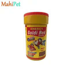غذا ماهی انرژی مدل Gold red Granulat میلی لیتر 100