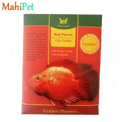 غذای ماهی گلدن فونیکس مدل RED PARROT وزن 20 گرم