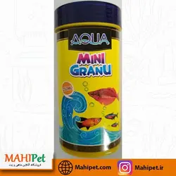 غذای ماهی آکوا مدل Mini Granu (حجم 250ml)
