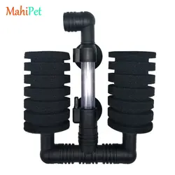 بیو فیلتر آکواریوم اسفنجی دو قلو سوبو SB-2802