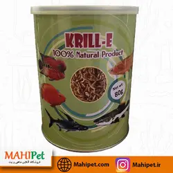غذای ماهی آکواریوم میگو خشک KRILL-E (80 گرم)