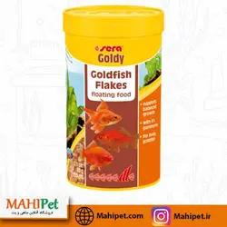 غذای ماهی آکواریوم سرا GOLDY (1000 میل)