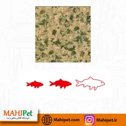 غذای ماهی آکواریوم سرا GOLDY (1000 میل)