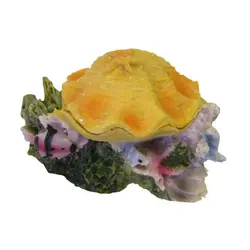 صدف تزیینی آکواریوم مدل A-001